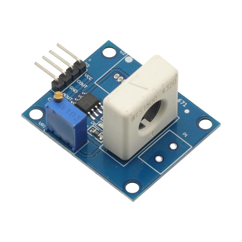 GODIYMODULES WCS1800 Hall Current Sensor Module 35A Overcurrent Protection Current Detector - Image 5